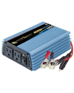 PowerBright PW400-12 12-Volt Modified Sine Wave Inverter (400 Watts)