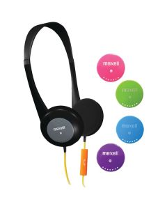 Maxell 195004 Action Kids Headphones with Microphone
