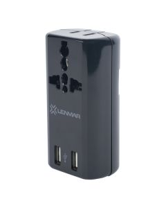 ALL-IN-1 ADPTR W/USB BLK